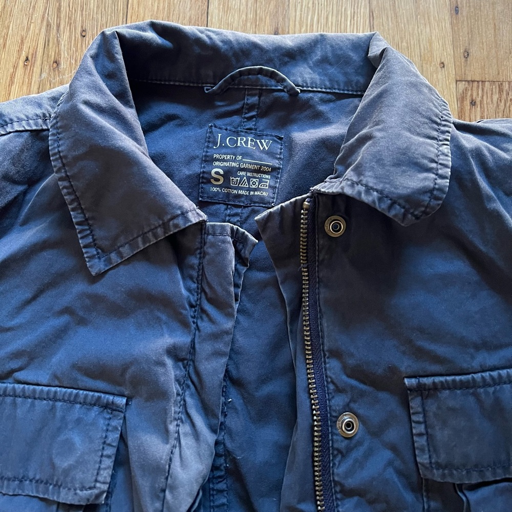 J. Crew Early 2000s Lightweight Jacket - image 3